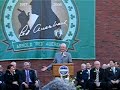 part 1 of bob cousy's speech honoring red auerbach at boston city hall plaza, november 1, 2006.