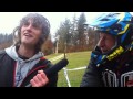 Ortlieb fährt Mountainbike
