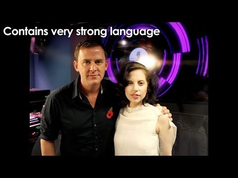 Lady Gaga talks to Scott Mills
