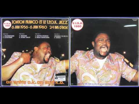 Locataire (Franco) - Franco & le TPOK Jazz 1979