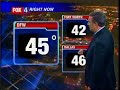 Weatherman needs a geography lesson...