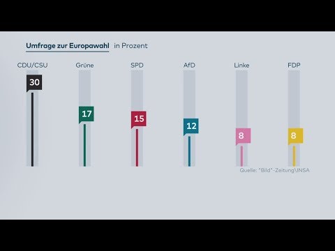 Umfrage zur Europawahl: Union und SPD drohen h ...