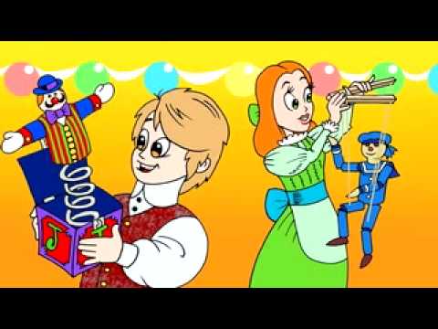 musicfactorymusic - The Nutcracker Children's Animation.