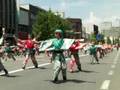 がいな祭りからよさこい踊りの紹介です