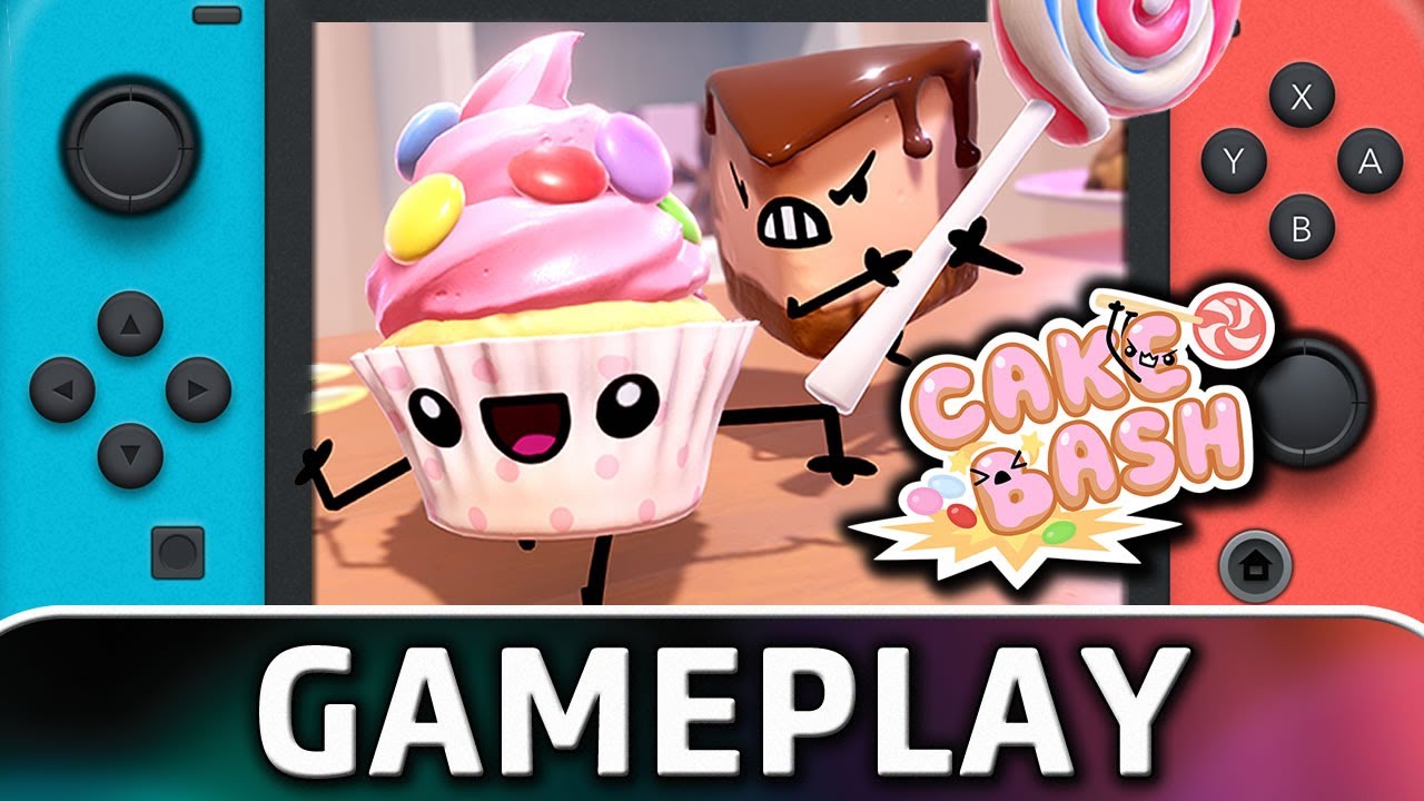 Cake Bash | Nintendo Switch Gameplay