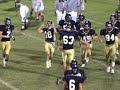 final score Holy Cross Tigers 42 Chalmette Owls 0. We'll get 'em next year!!!!But these are the first Chalmette Owls football highlights on Youtube.Courtesy of http://www.holycrosstigers.com