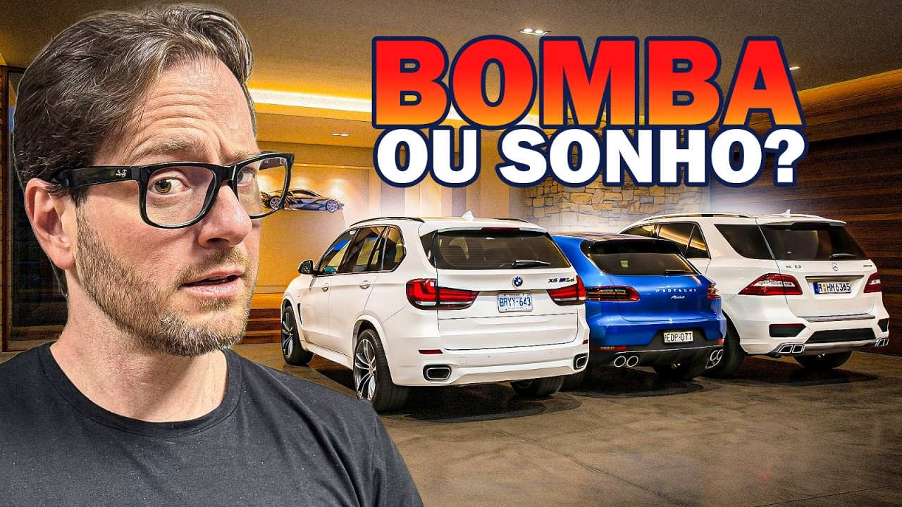 TOP SUVS QUE PODEM ACABAR COM SUA VIDA!!😱