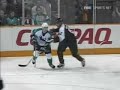 Bryan Marchment nails Donald Brashear
