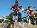Top Canadian Pro BMX Riders Like Graffiti Art on BMX Park