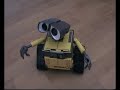 WALL E interactive toy