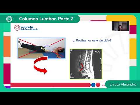 Columna Lumbar  Parte 2 - Lic. Enjuto Alejandro