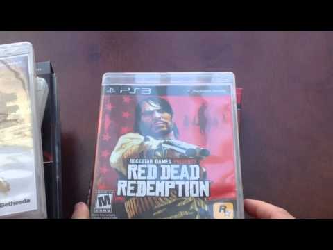My PS3 Game Collection 2014