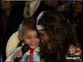 Ana Barbara canta las mañanitas a la Virgen de Guadalupe