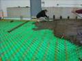 CRETE-HEAT INSULATED FLOOR PANEL SYSTEMS