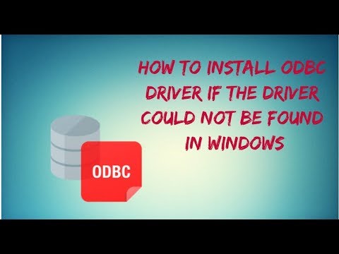 how to repair odbc