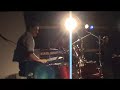 Matthias Schmidt plays groovy \"A-Trane\" Version-Drum Solo