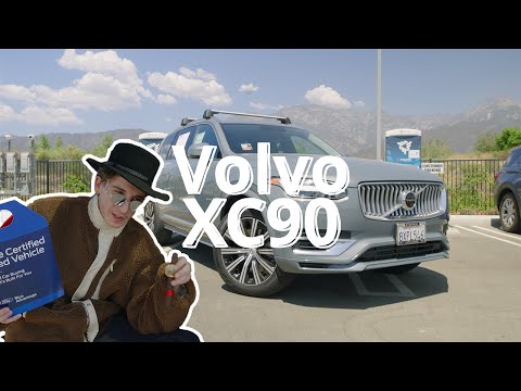 volvo xc90  upland ford certified blue advantage  used car showcase