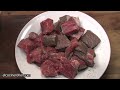 EL COCINERO FIEL # 214 - ESTOFADO DE TERNERA (DE UNA PIEZA)