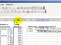 The =SUMIF() Function in Excel