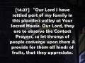 videos de Translation of the Quran into english of chapter: Abraham (2/2)
