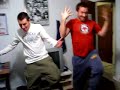 White Boyz Dance to Soulja Boy - Booty Meat