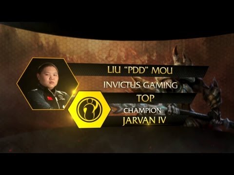 Pro Player Pick: Pdd Picks Jarvan IV