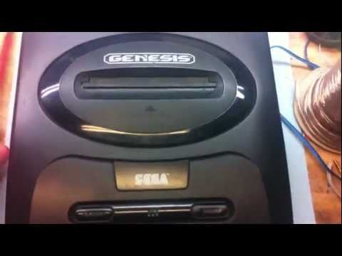 how to mod a sega genesis