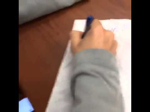 VIDEO: How To Cheat On A Test Like A Boss!! HELLA FUNNY!
