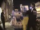 HGB under siege, big picket on a friday night HGB under siege, big picket on a friday night