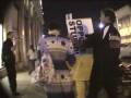 HGB under siege, big picket on a friday night
