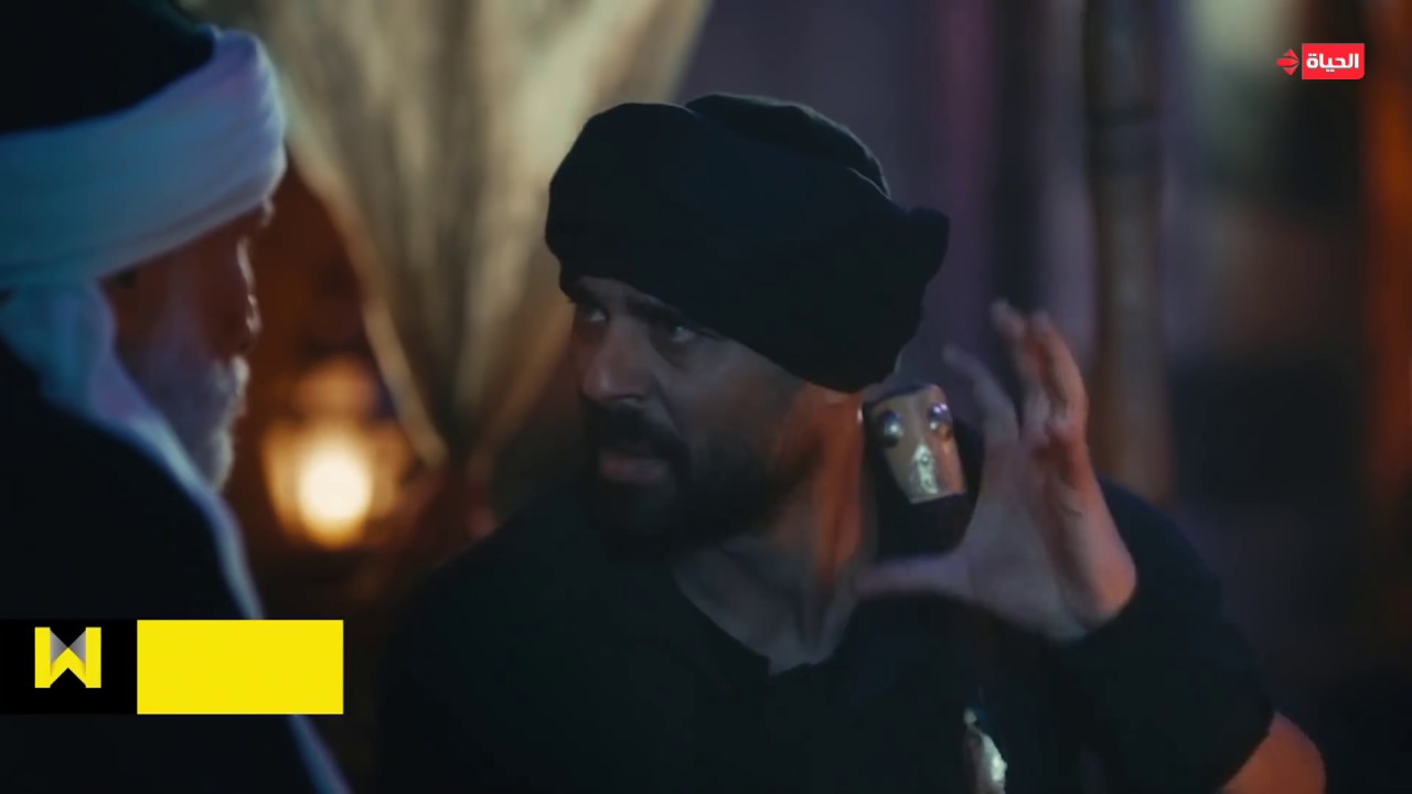 مسلسل الفتوة - المعلم عزمى يصارح ابنة "الفتونة من حق حسن " وانفعاله على ابوه