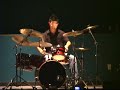 Two years ago improvised drum solo Two years ago improvised drum solo