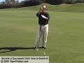 Secrets of Successful Golf: How to Break 90