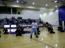 i did this dance for a school compition, the school pommers loved it so much they wanted an encore