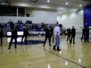 i did this dance for a school compition, the school pommers loved it so much they wanted an encore