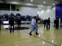 i did this dance for a school compition, the school pommers loved it so much they wanted an encore