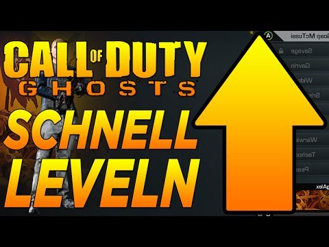Schnell leveln in CoD Ghosts! So levelt ihr am schnellsten! (Viel EP in Call of Duty Ghost Tipp)