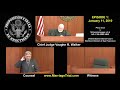 Prop 8 Trial Re-enactment, Day 1 Chapter 2