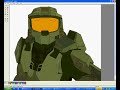 MS Paint Master Chief - Rendering MS Paint Master Chief - Rendering