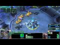 HD Starcraft 2 Nazgul v TheLittleOne g2 p4/4