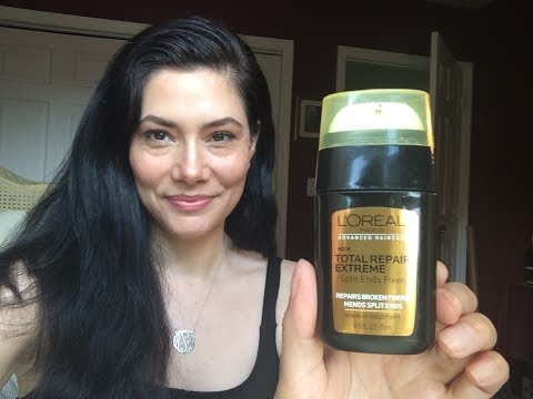 how to repair split ends