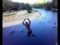 22m rock jump, Ardeche, South France 2007 22m rock jump, Ardeche, South France 2007