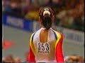Aurelia Dobre 1987 World Championship AA Vault