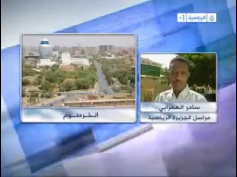 Djamel Moubarek pret à tous !! (El Jazeera sport dénonce les Médias Egyptiens)