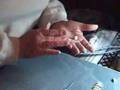 Ceramic Bead Making: a graduated strand of beads