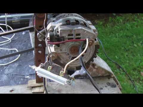 how to wire an alternator