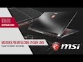 Ноутбук MSI GS63 7RE-002RU Pro