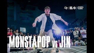 Monsta Pop vs Jin – OBS vol.12 Day3 Popping Best8