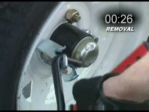 how to remove hitch lock