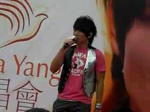 20080329 杨宗纬新加坡签唱会--洋葱